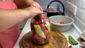 Помидоры с аспирином на зиму | Вкуснейший рецепт.