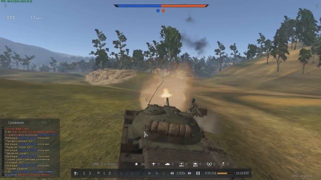 WarThunder Т-54..(1.47) смотреть онлайн