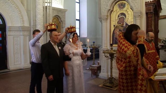 видеосъёмка венчания