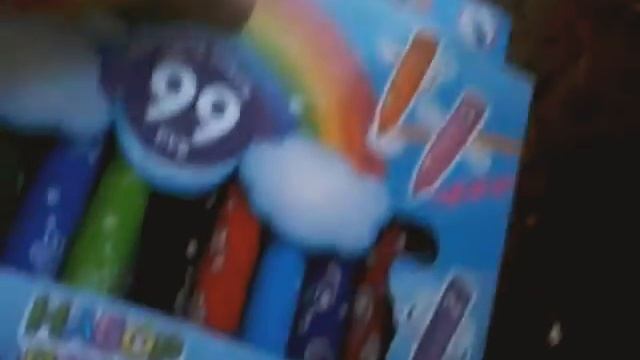 Обзор на цветную бумагу и на фломастеры смотреть онлайн