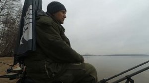 Рыбалка на фидер на Десногорском водохранилище (теплицы). Март 2024
