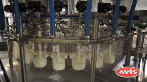 Линия розлива молока и кисломолочной продукции 3000 бут/час