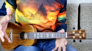 Быстрое обучение игре на укулеле (1 часть) | Уроки игры на Укулеле