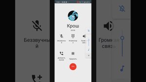 мне звонит Крош!!