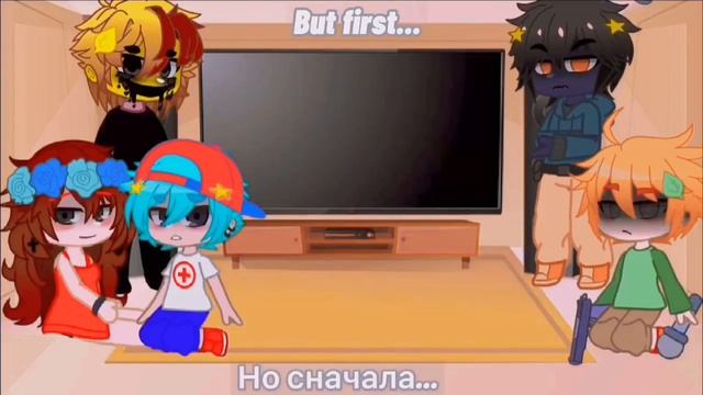 Friday Night Funkin react to.. смотреть онлайн