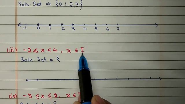 Class 7th ICSE Math Ch 9 Linear Equations and Linear Inequalities Ex 9.3 смотреть онлайн