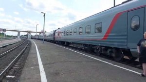 Путешествие на поезде N247 Санкт-Петербург - Анапа