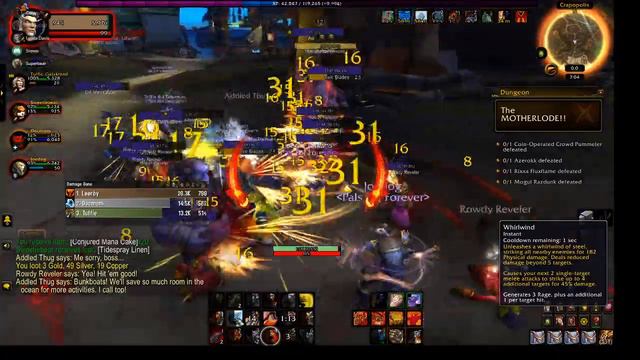 World of Warcraft Funny moments in THE MOTHERLOAD!! смотреть онлайн