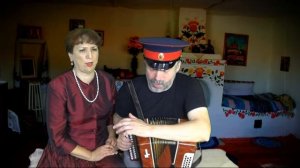 Лети пташка канарейка.Казачья песня (казачий дуэт "Думы")