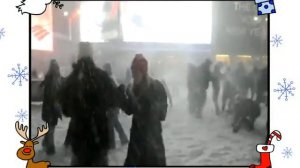 Alexander Rybak "Let It Snow" - Merry Christmas from New York!