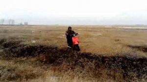 Мопед стриж как на танке