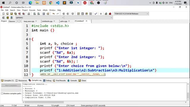 Activity 3.5 solution chapter 3 | Conditional Logic Class 10 computer