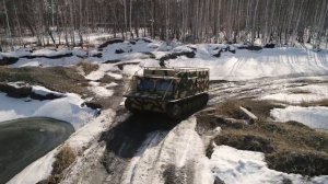 Новая модель МТЛБ ТГ-126-06 ИРКУТ (ИЗГТ)