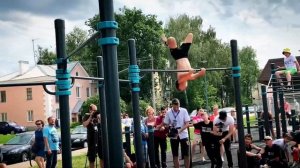 МЯСНЫЕ ВОРКАУТ СОРЕВНОВАНИЯ | Workout Competition Pskov