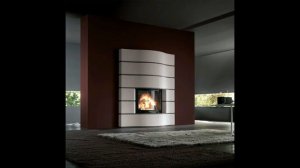 Как можно разместить дровяной камин в доме