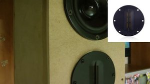 Акустика своими руками: Малыш с ВЧ Visaton SC 10 N - 8 Ohm