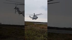 Смотреть срочно всем. Самый мощный вертолет ми-26
