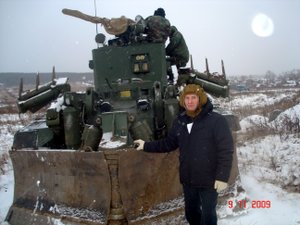 Инженерная машина разграждения ИМР-3М Уралвагонзавод 2009 часть 4