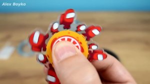 Новые анимационные бегущие Спиннеры из Тик-Тока! Спиннер Наруто!