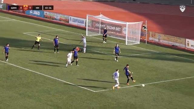 Шинник - Нижний Новгород - 1:0. Олимп-Первенство ФНЛ-2018/19. 9-й тур смотреть онлайн
