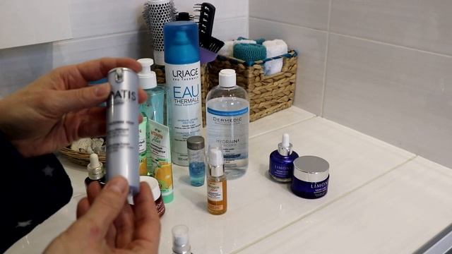 ?МОЙ УХОД за ЛИЦОМ /??? ОБЗОР на мои УХОДОВЫЕ СРЕДСТВА /ВИТЕКС, VICHY, LANCOME, ESTEE LAUDER, MATIS
