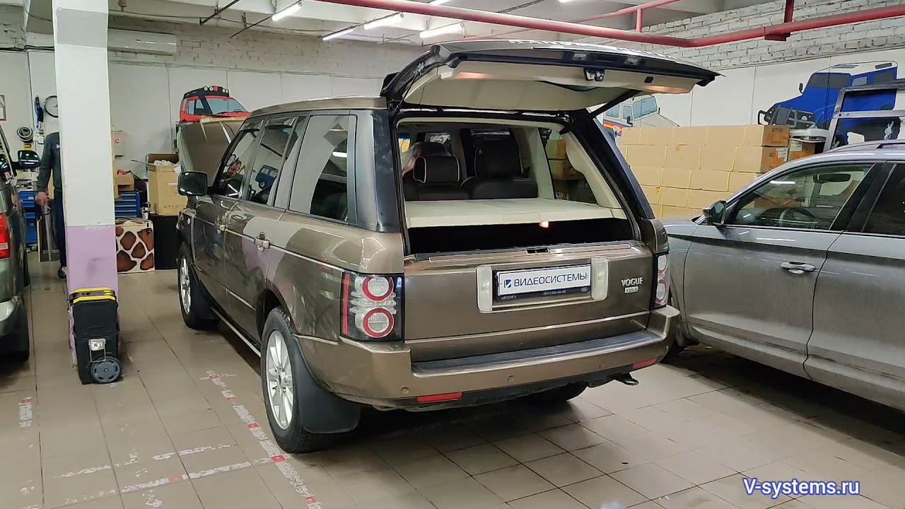 Электропривод багажника range Rover l322. Электропривод багажника l322.