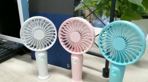 Мини портативный маленький вентилятор usb зарядка для дома и офиса настольный электрический третье