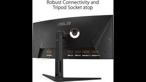 ASUS TUF Gaming 34” 1440P 1500R Curved Monitor (VG34VQL3A)