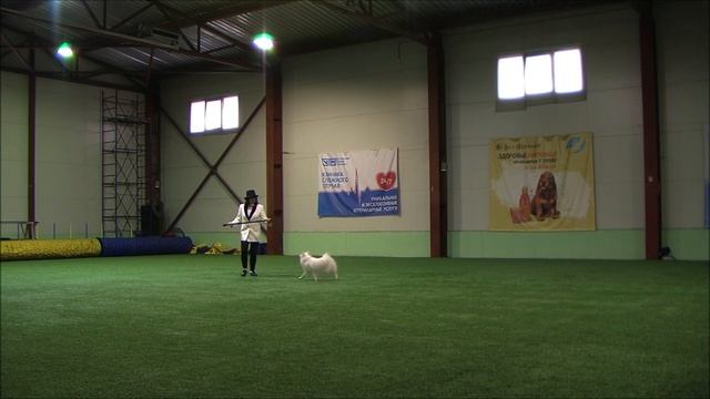 Терёшина Юлия и Адзуми Юки Кицунэ, класс ПРОГРЕСС ФРИСТАЙЛ смотреть онлайн