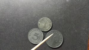 Монеты Третьего рейха - рейхспфенинги 1936-1948 Редкие монеты