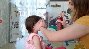 Лучшая СТРИЖКА для девочки 3 ГОДА на редкие волосы! Боб-каре. Детская парикмахерская ТЦ Атриум