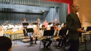 KMEA High school regional jazz band 1