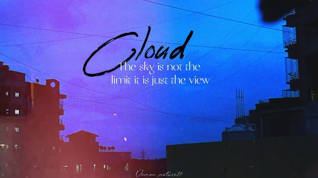 cloud ☁️ смотреть онлайн