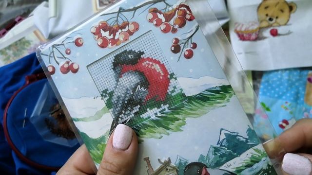 Рукодельный влог: что нашивала за отпуск/текущие процессы и моя система вышивания/покупки/лайфхаки