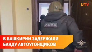 В Башкирии задержали преступную группировку, которая крала и продавала иномарки