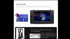 Android 11 Car Stereo for Peugeot 407 2004-2010 with GPS Navigation