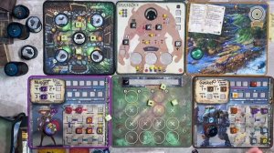 Обзор дополнения Splice & Dice для настольной игры Too Many Bones ("Слишком много костей").