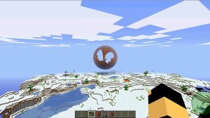 Ядерный взрыв из динамита в MineCraft v 1.5.2 (Это было классно)