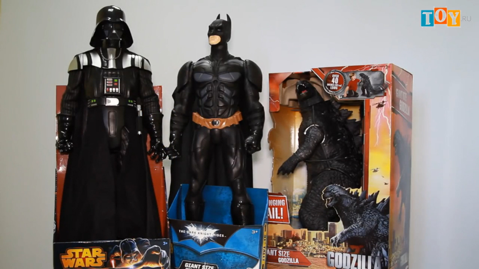 Игрушка Дарт Вейдер (Big Figures) со звуковым эффектом смотреть онлайн