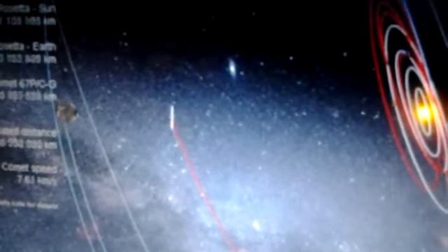 Earth Orbit Count down clock 67P смотреть онлайн