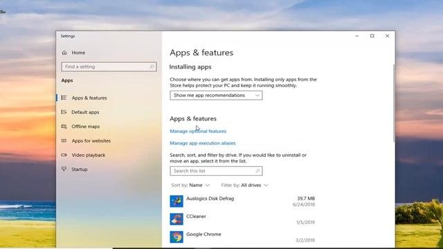 How to Manage Optional Features in Windows 10 [Tutorial]