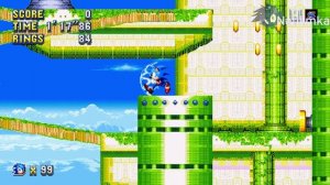 Sky Sanctuary Zone ~ Sonic Mania Plus Mods Gameplay