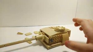 Как собрать танк из лего pz4.