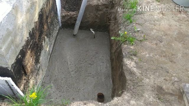 Как сделать Бассейн своими руками за месяц! 2020 год идея для отдыха на даче и в саду своими силами смотреть онлайн