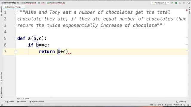 Python Practice Series 28 | Beginners | Level 1 | Basic | Total Chocolate Ate |Programming tutorial
