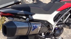 Ducati Hyperstrada 821cc 2013  Full termignonil system :)