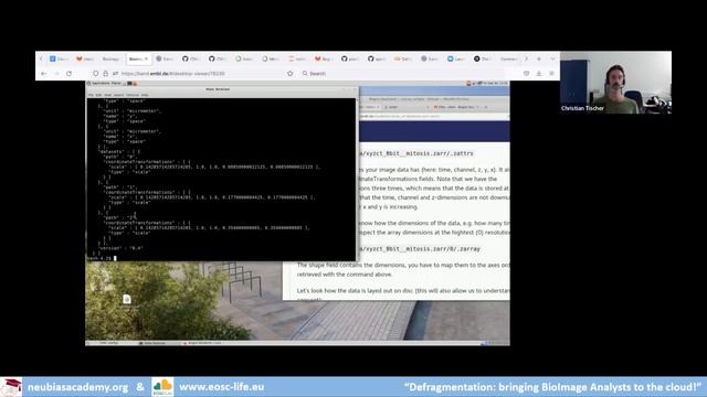 Defragmentation TS (2022) - Day 2 - cloud-based BioImage Analysis NEUBIAS Academy & EOSC Life смотреть онлайн