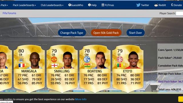 Открытие паков и Фут драфт онлайн!!!!!! и информ смотреть онлайн