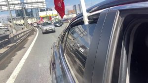 Автопробег МГК КПРФ 23.04.2023г.