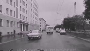 1980-е г.г. Непогода в Тюмени
